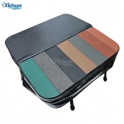 Custom Foldable Thermal Insulation Bathtub Cover Waterproof Dustproof  Saving Bath Tub Lid for Hotel Home Wholesale