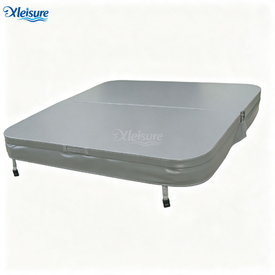 Lightweight Portable Bathtub Thermal Cover Heat Insulated Waterproof Bath Tub Cover for Apartment Resort Bulk Supply