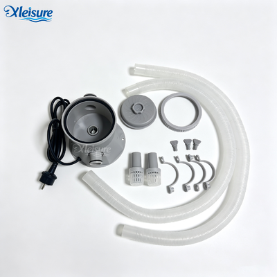 Swimming Pool Filter Cartridge Replacement Pleated Spa Hot Tub Filter Element ABS+PP+Copper Material Portable High Pool