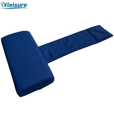 Deluxe Weighted Soft Spa Pillow Cushion T Shape Super Spa Vinyl Movable Bath Pillow For Massage Spa
