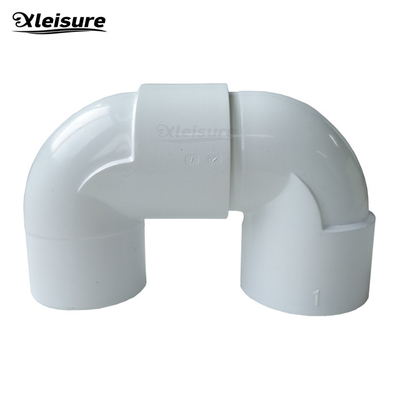 Wholesale high quality 2'' elbow 90 degree slip x spigot (female end * male end) for spa hot tub bathtub plumbing