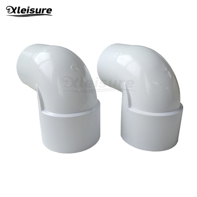 Wholesale high quality 2'' elbow 90 degree slip x spigot (female end * male end) for spa hot tub bathtub plumbing