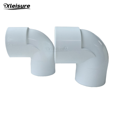 Wholesale high quality 2'' elbow 90 degree slip x spigot (female end * male end) for spa hot tub bathtub plumbing