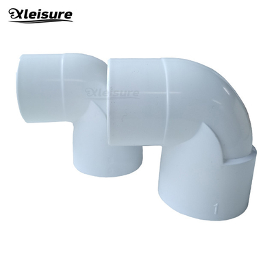 Wholesale high quality 2'' elbow 90 degree slip x spigot (female end * male end) for spa hot tub bathtub plumbing