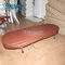 2 Person Wooden Hot Tub Cover Indoor Insulation Hot Tub Spa Cover Oval Shape