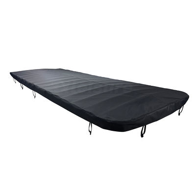 Swim Spa Cover Roll-Up Design Fits for Canada Spa Brands for Outdoor Swim Pools  Oxford Cloth Rolling up Swimspa Cover