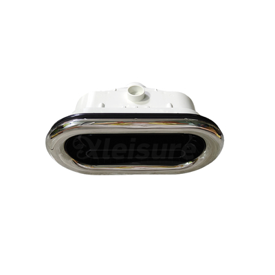 8'' Single Pulse Outdoor Spa Jet Nozzles European Design Factory Opening Water Directional Flow Inlet for Spa Hot Tub Swim Pool
