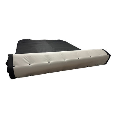 Swim Spa Cover Roll-Up Design Fits for Canada Spa Brands for Outdoor Swim Pools  Oxford Cloth Rolling up Swimspa Cover