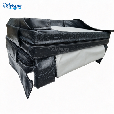 Custom Foldable Thermal Insulation Bathtub Cover Waterproof Dustproof  Saving Bath Tub Lid for Hotel Home Wholesale