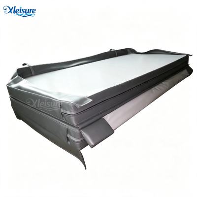 Lightweight Portable Bathtub Thermal Cover Heat Insulated Waterproof Bath Tub Cover for Apartment Resort Bulk Supply