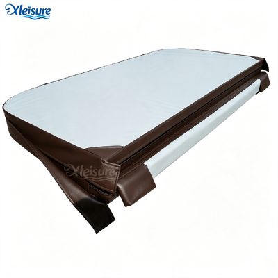 Lightweight Portable Bathtub Thermal Cover Heat Insulated Waterproof Bath Tub Cover for Apartment Resort Bulk Supply