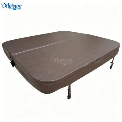 Lightweight Portable Bathtub Thermal Cover Heat Insulated Waterproof Bath Tub Cover for Apartment Resort Bulk Supply
