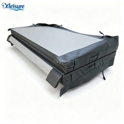 Custom-sized foldable bathtub heat insulation cover, waterproof and dustproof SPA bathtub cover, hotel wholesale.
