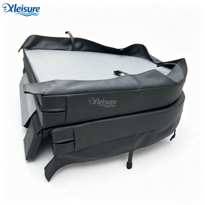 Custom Print & Size Bathtub Heat Preservation Cover Waterproof Foldable Tub Cover Home Commercial Use