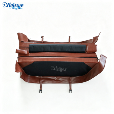 Custom Print & Size Bathtub Heat Preservation Cover Waterproof Foldable Tub Cover Home Commercial Use