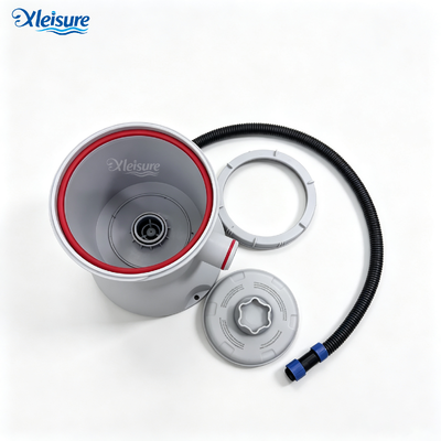 Spa Filter Pump Water Circulation Pump Efficient Filtration for Inflatable Spa, Hot Tub, Pool Cold Tub, Chill Tub