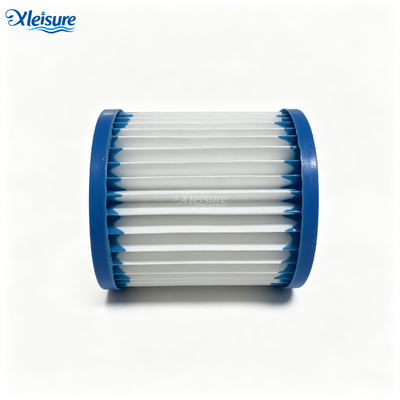 High Efficiency Lightweight Hot Tub Filter Cartridge Reusable Washable Replacement Spa Filter Element Inflatable Bathtub Pool