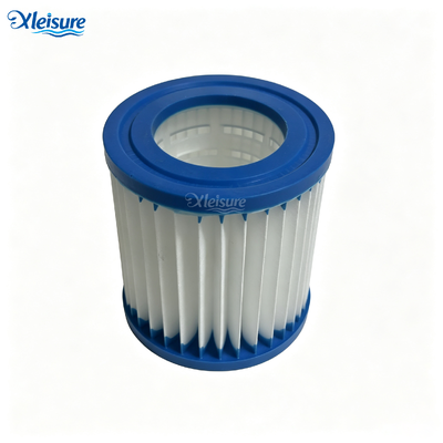 High Efficiency Lightweight Hot Tub Filter Cartridge Reusable Washable Replacement Spa Filter Element Inflatable Bathtub Pool