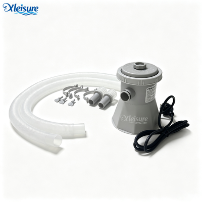 Swimming Pool Filter Cartridge Replacement Pleated Spa Hot Tub Filter Element ABS+PP+Copper Material Portable High Pool