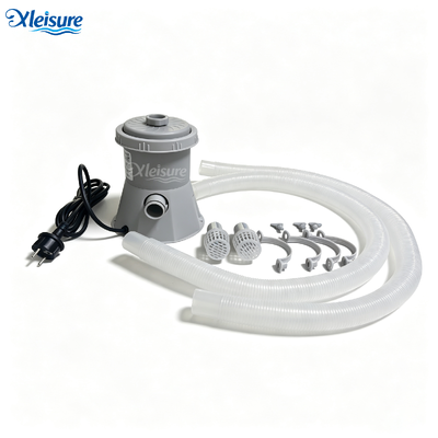 Swimming Pool Filter Cartridge Replacement Pleated Spa Hot Tub Filter Element ABS+PP+Copper Material Portable High Pool
