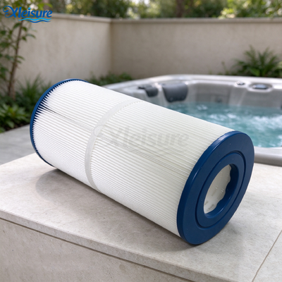 Spa Hot Tub Filter 60381 Replacement Cartridge for Swimming Pool Hot Tub, Pleated Water Filter Cartridge