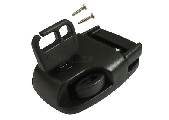Black Plastic Buckle Lock Spa Tub Accessories For Outdoor Spa Cover Belt To Adjustable Hot Tub Spa Cover Secure Straps