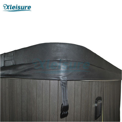 Energy-saving Graphite Rectangle Insulation Vinyl Hot Tub Spa Covers For Balboa Hot Tub