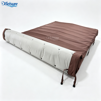 Χονδρικό Rolling Swim Spa Cover Προσαρμοσμένο Anti-UV Waterproof Thermal Roll-up Swim Spa Hot Tub Cover για εξωτερική χρήση OEM
