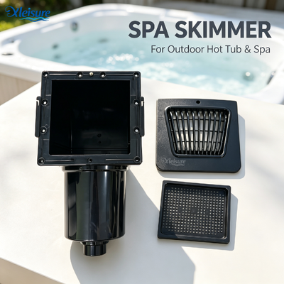 L-2119 Spa Skimmer για ζεστή μπανιέρα Υδρατρίωση πισίνας Αεροσυλλέκτης πλωτών απορριμμάτων Αντικατάσταση εξαρτημάτων Πλειστηριασμός