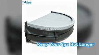 καυτή κάλυψη σκαφών SPA